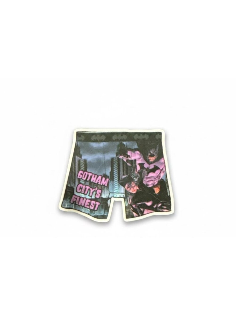 Batman Men's Boxer Briefs Large 36-38" Gotham City's Finest DC Comics Official M